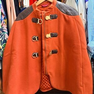 G.I.L.I. Vibrant Orange Fabric